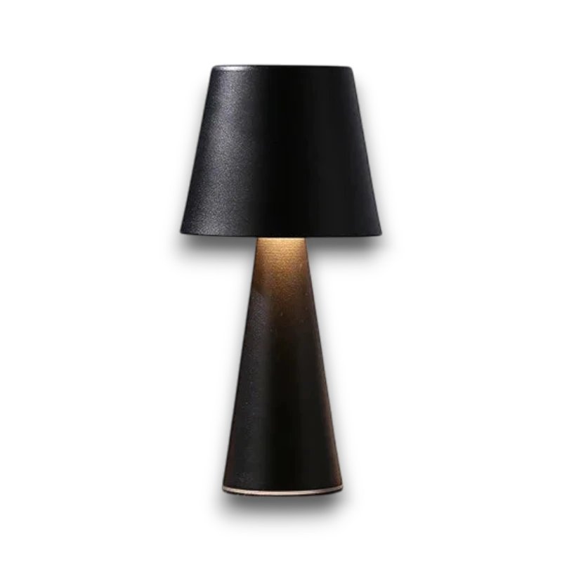 Lampe de Chevet Tactile Champignon — vue arrière