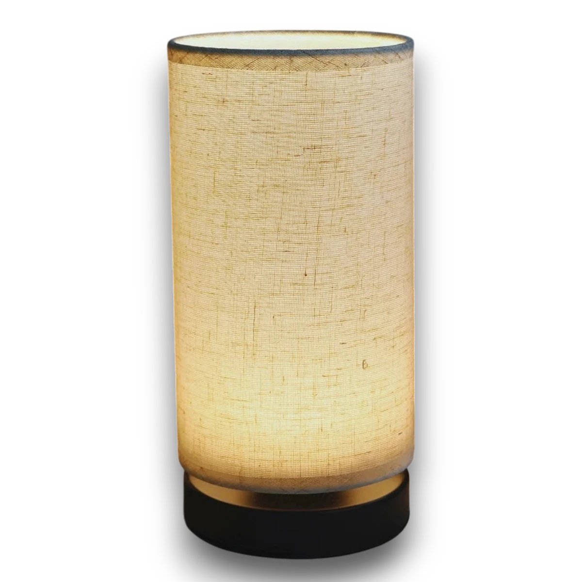 Lampe de Chevet Tissu — ambiance chambre