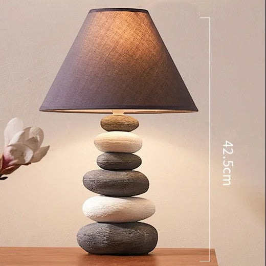 Lampe de Chevet en Pierre
