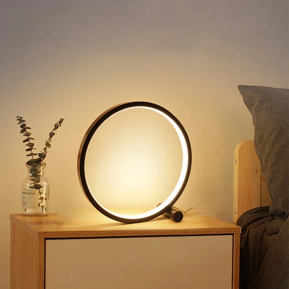 Lampe de Chevet Cercle Led