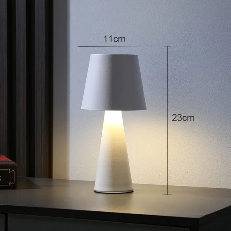 Lampe de Chevet Tactile Champignon