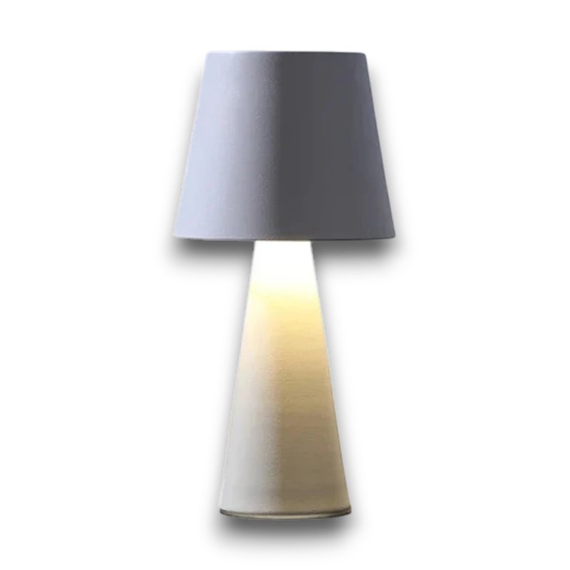 Lampe de Chevet Tactile Champignon — détail matière