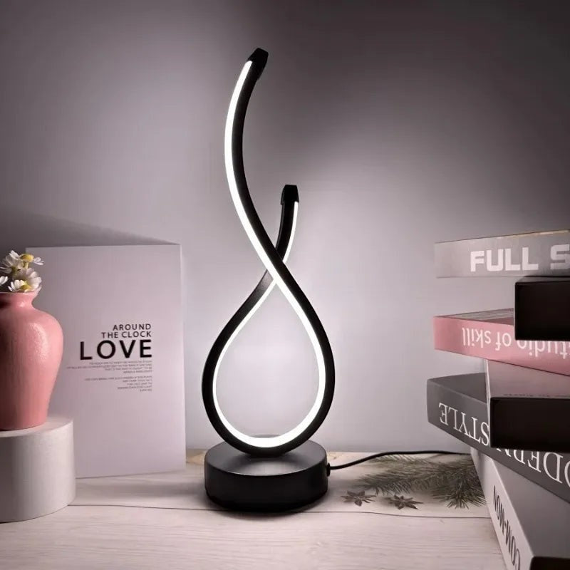Lampe de Chevet Led Design