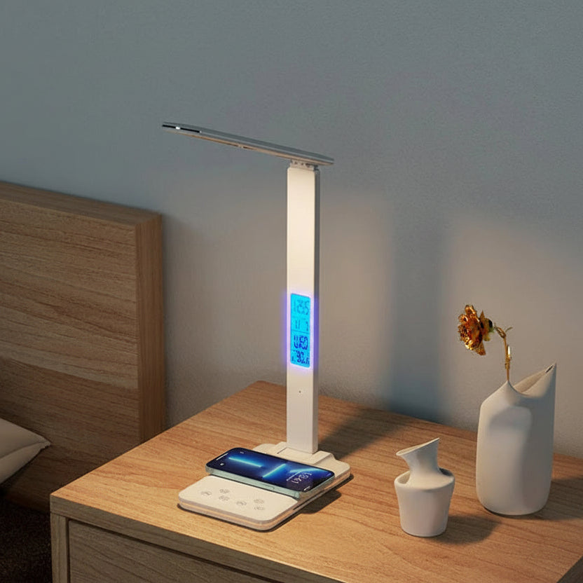 Lampe de Chevet avec Chargeur Induction