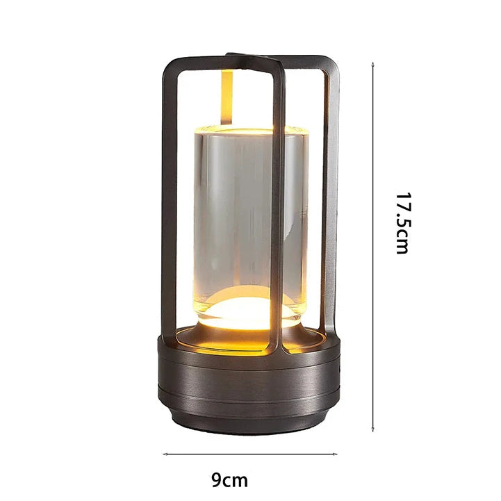 Lampe de Chevet Style Industriel