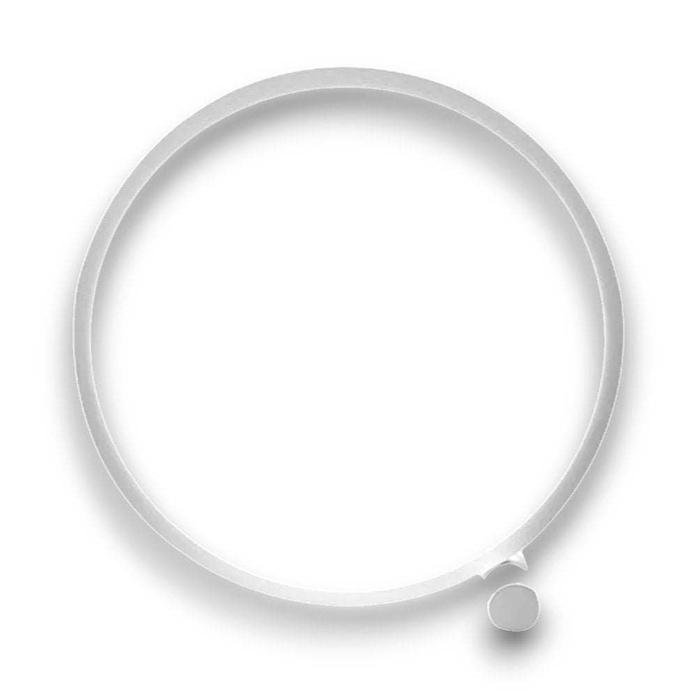 Lampe de Chevet Cercle Led — fond blanc