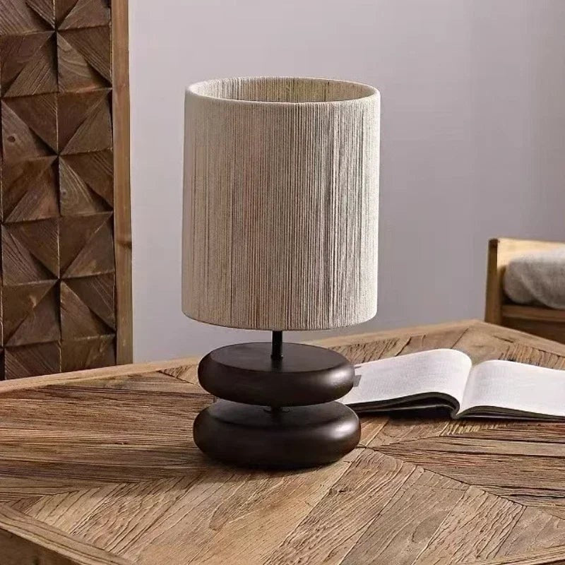 Lampe Japonaise Bois