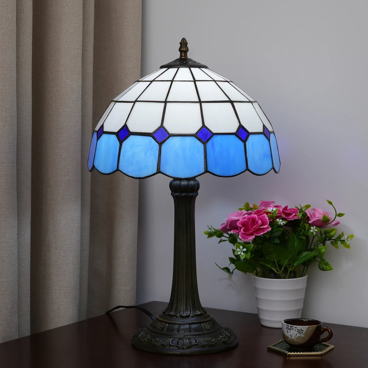 Lampe de Chevet Style Tiffany