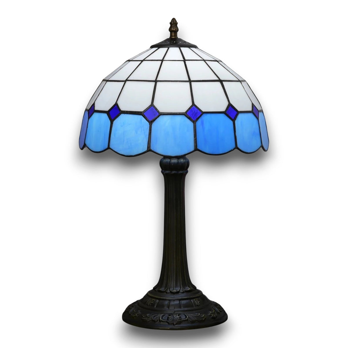 Lampe de Chevet Style Tiffany — vue arrière