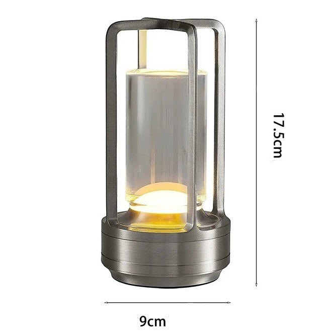 Lampe de Chevet Style Industriel