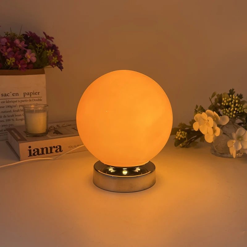 Lampe Chevet Boule