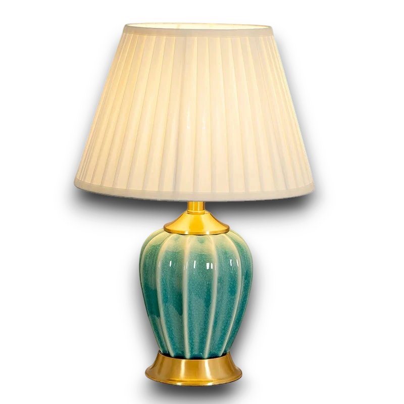 Lampe Céramique — ambiance chambre