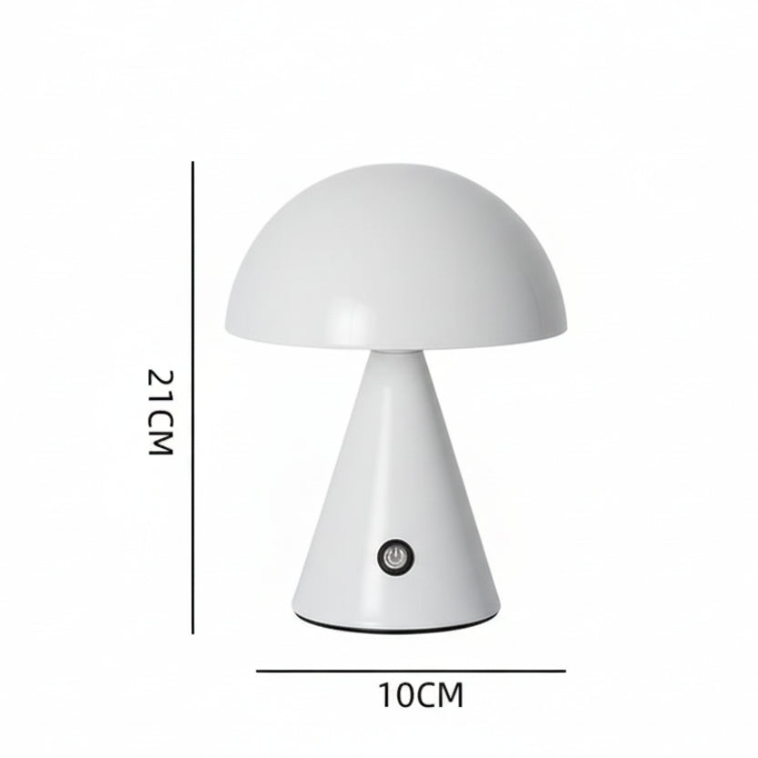 Lampe Champignon Bleu