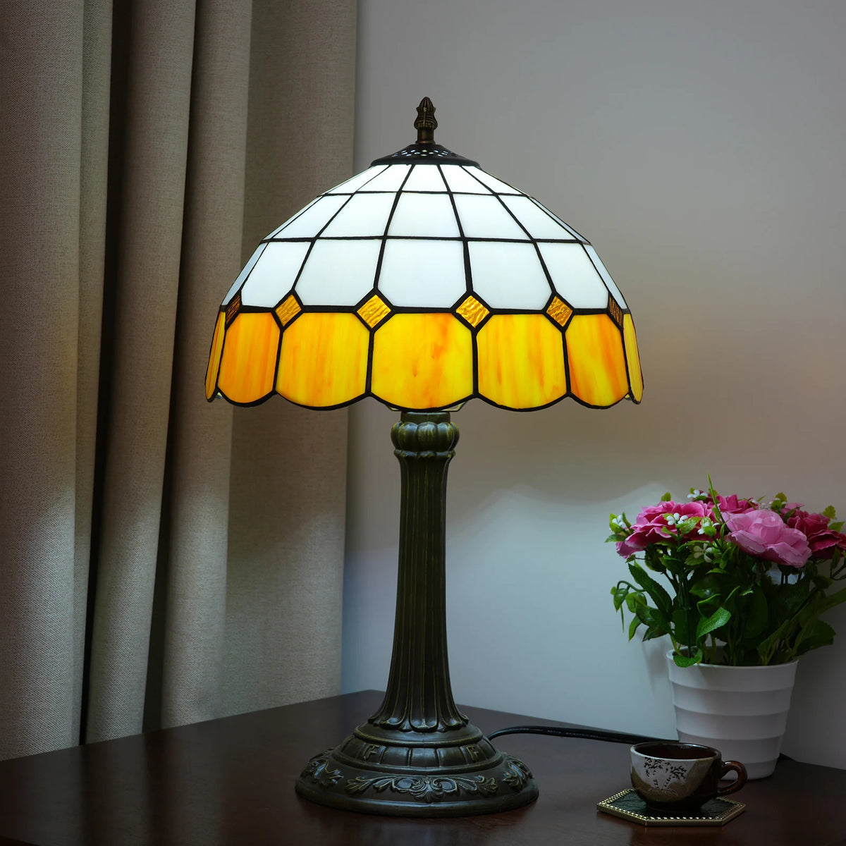 Lampe de Chevet Style Tiffany