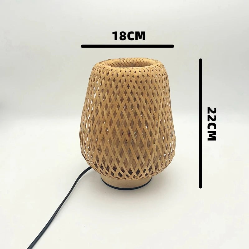 Lampe de Chevet Osier