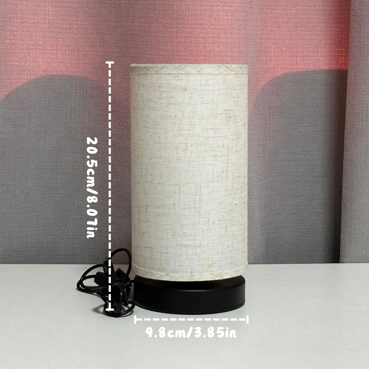 Lampe de Chevet Tissu
