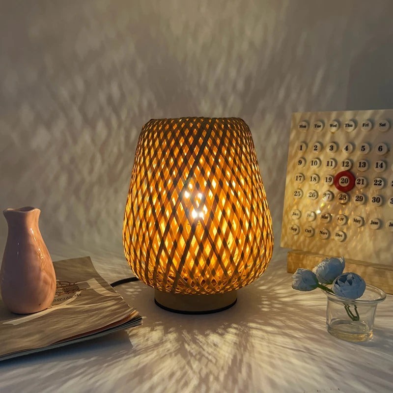 Lampe de Chevet Osier