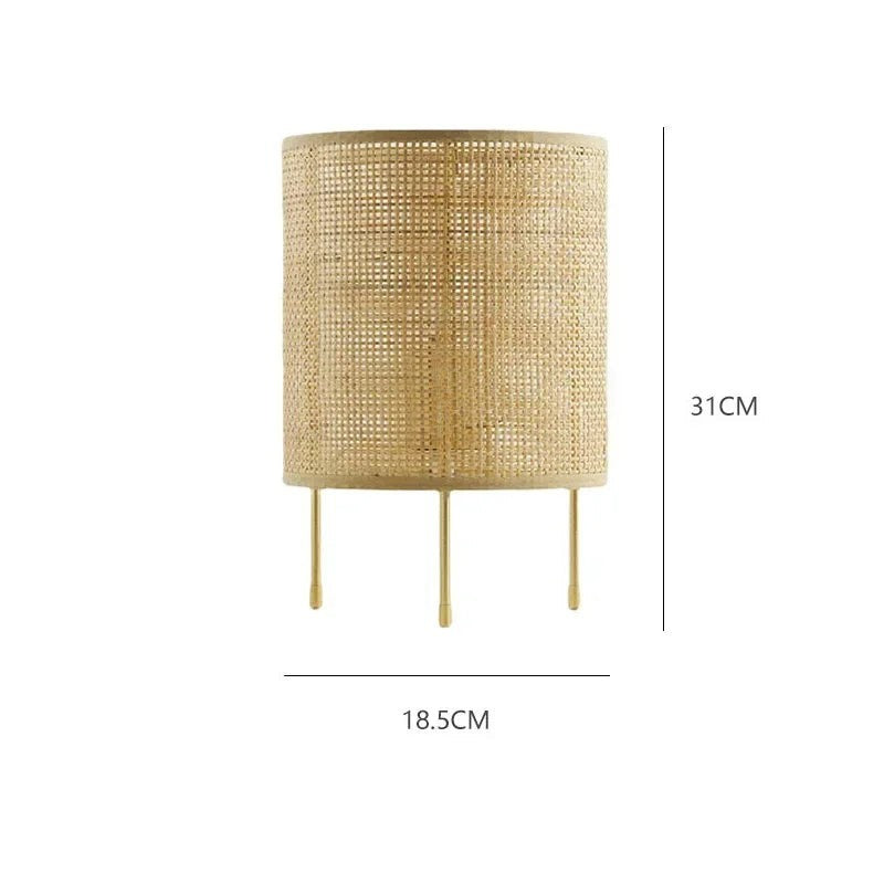 Lampe de Chevet en Bambou