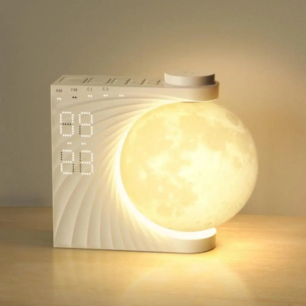 Lampe Lune Réveil