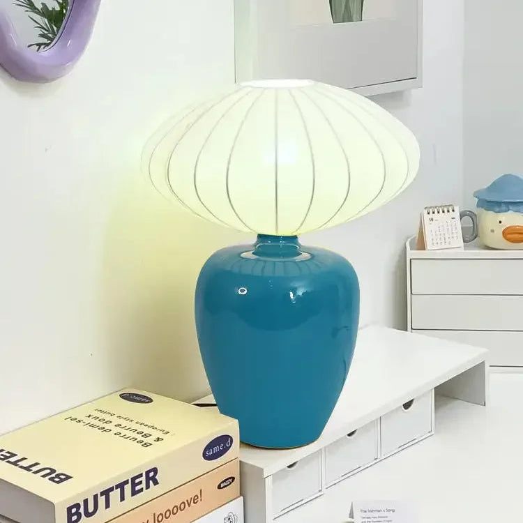 Lampe Céramique Vintage