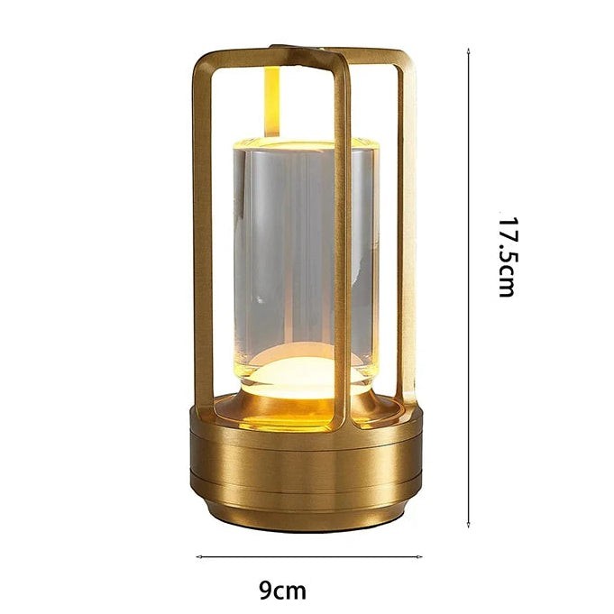 Lampe de Chevet Style Industriel