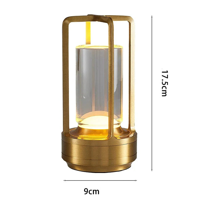 Lampe de Chevet Style Industriel