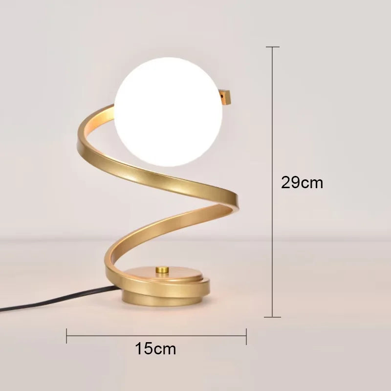 Lampe Spirale