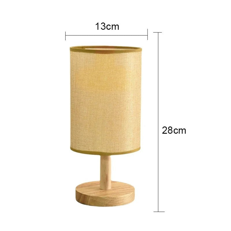 Petite Lampe en Bois
