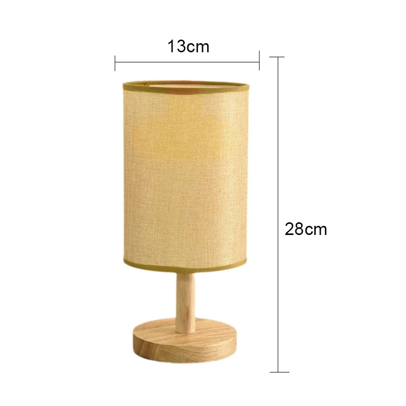 Petite Lampe en Bois