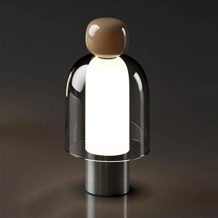 Lampe de Chevet en Verre