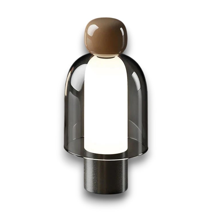 Lampe de Chevet en Verre — échelle et proportion