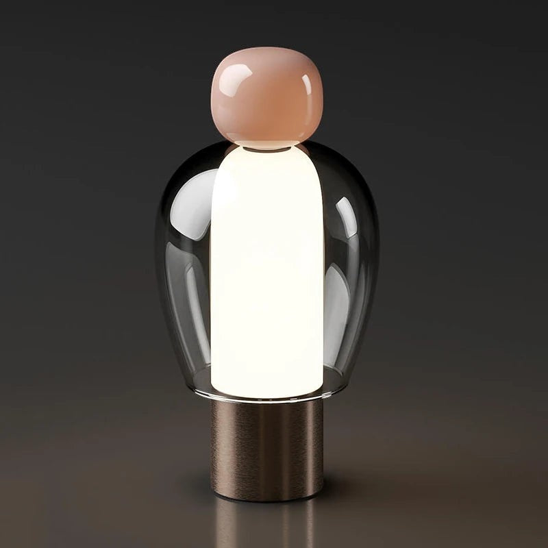 Lampe de Chevet en Verre