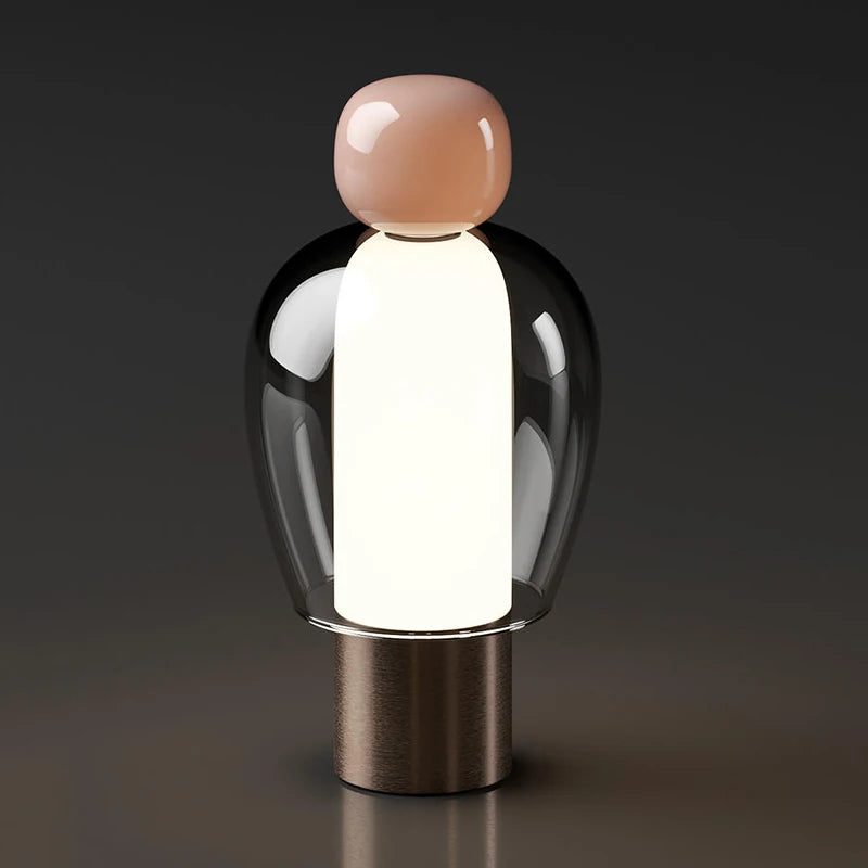 Lampe de Chevet en Verre