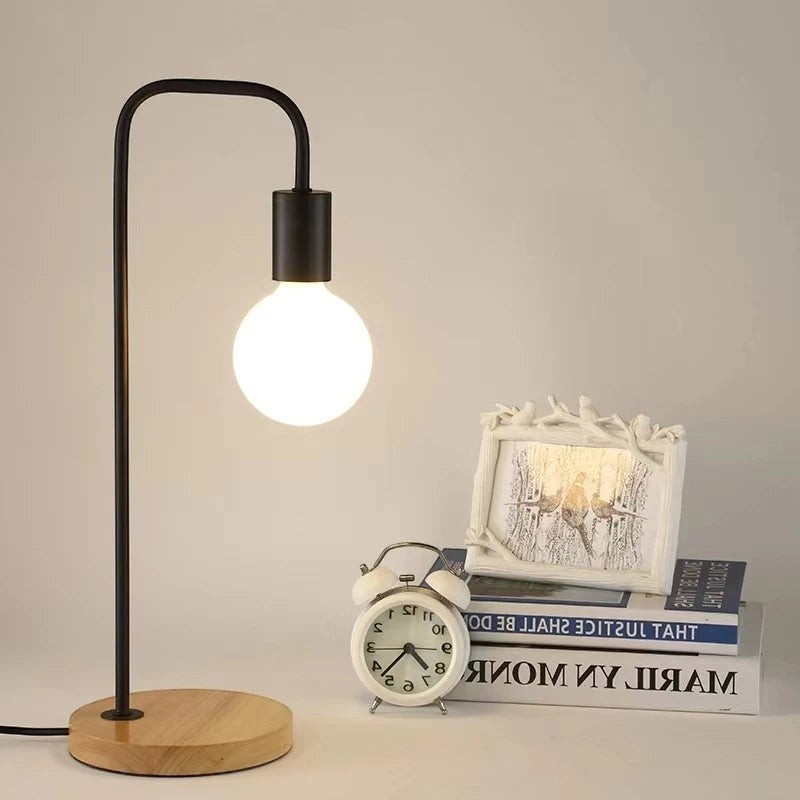 Lampe de Chevet en Métal