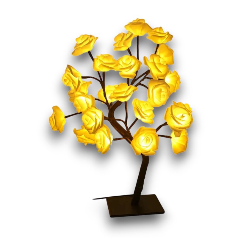 Lampe Arbre — mise en situation