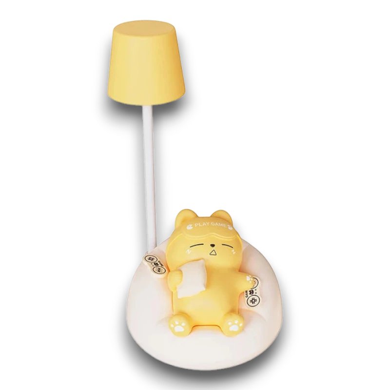 Lampe Animal — détail matière