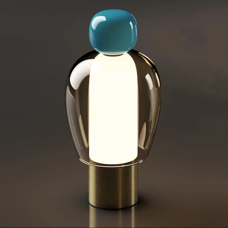 Lampe de Chevet en Verre