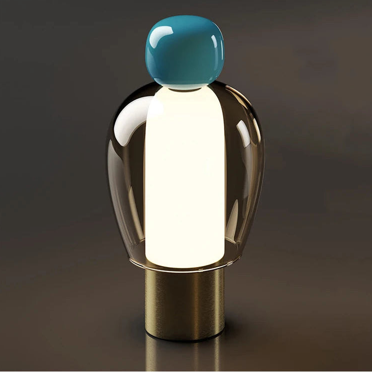 Lampe de Chevet en Verre