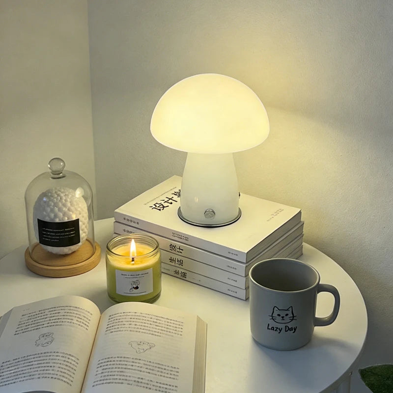 Lampe de Chevet Champignon