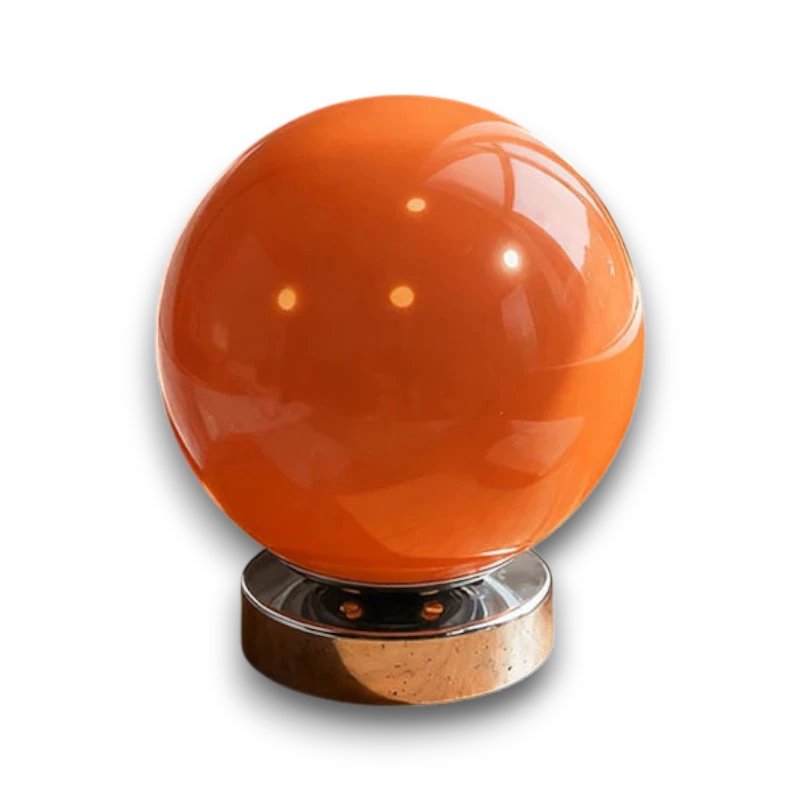 Lampe Chevet Boule — vue arrière