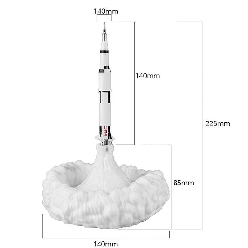 Lampe Fusée
