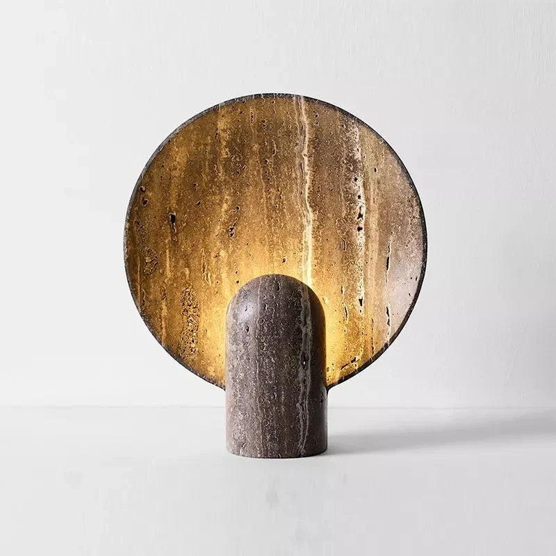 Lampe Chevet Travertin