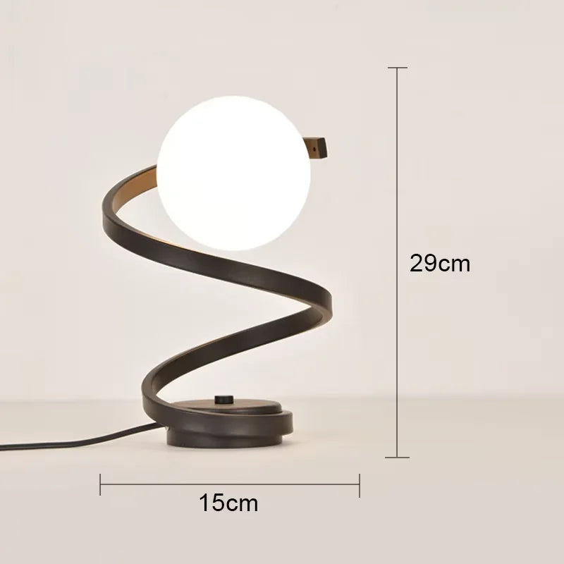 Lampe Spirale