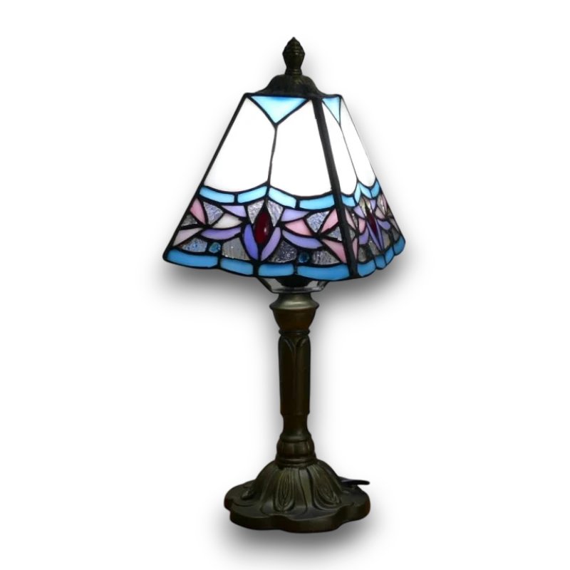 Lampe Tiffany Moderne — détail design