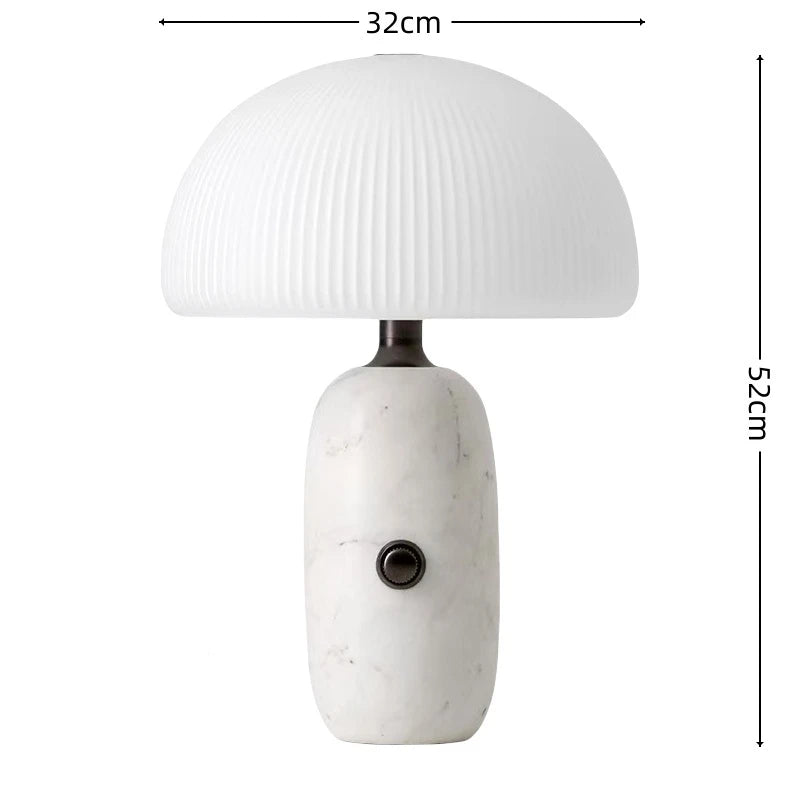 Lampe de Chevet en Marbre