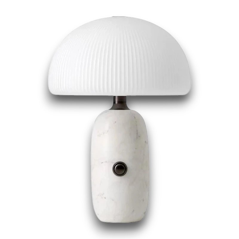 Lampe de Chevet en Marbre — échelle et proportion