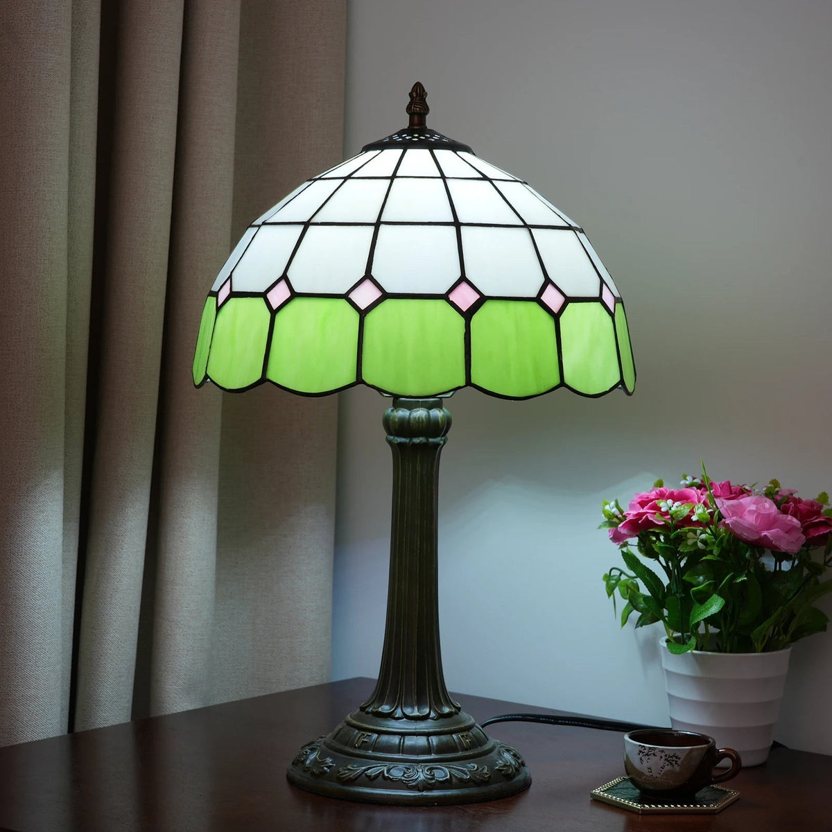 Lampe de Chevet Style Tiffany