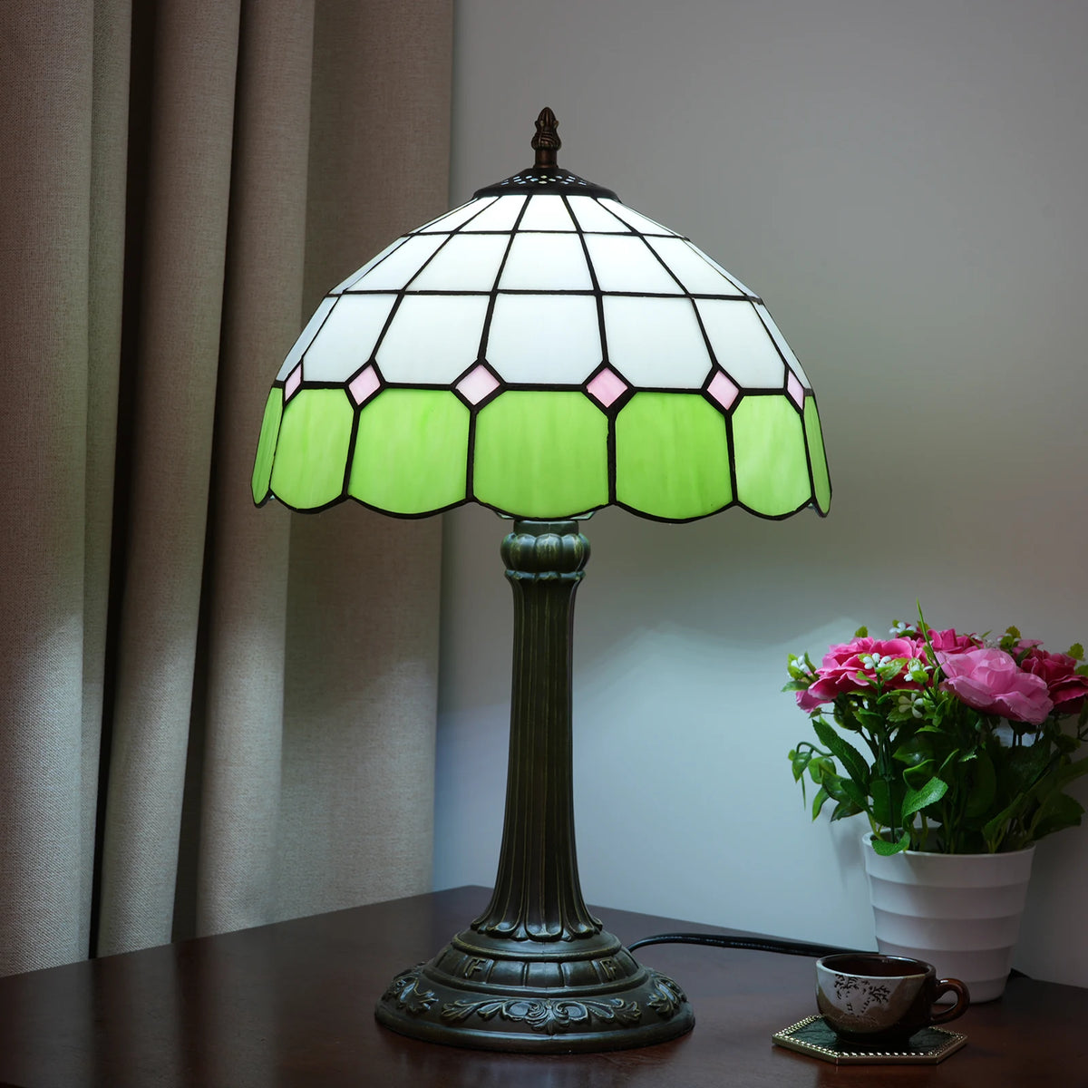 Lampe de Chevet Style Tiffany