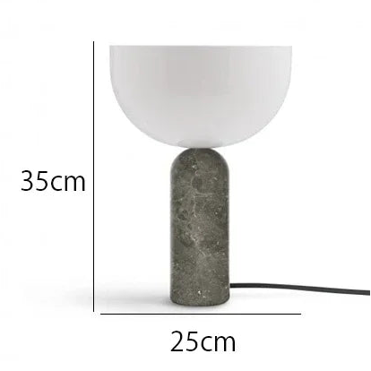 Lampe Marbre