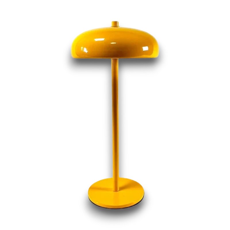 Lampe de Chevet Champignon Tactile — détail design